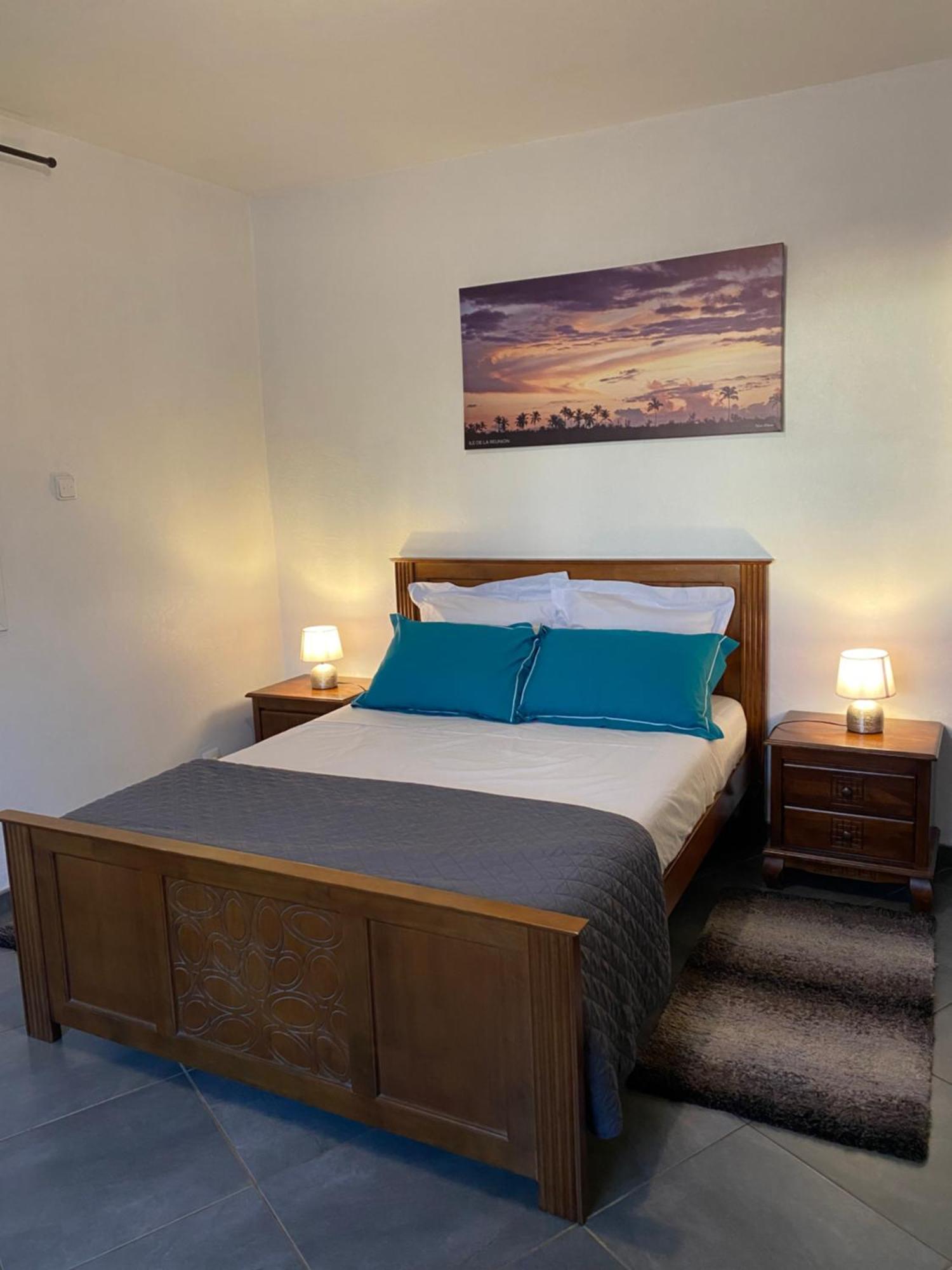 Ferme L'Eau De Coco Bed & Breakfast Saint-Paul Exterior foto